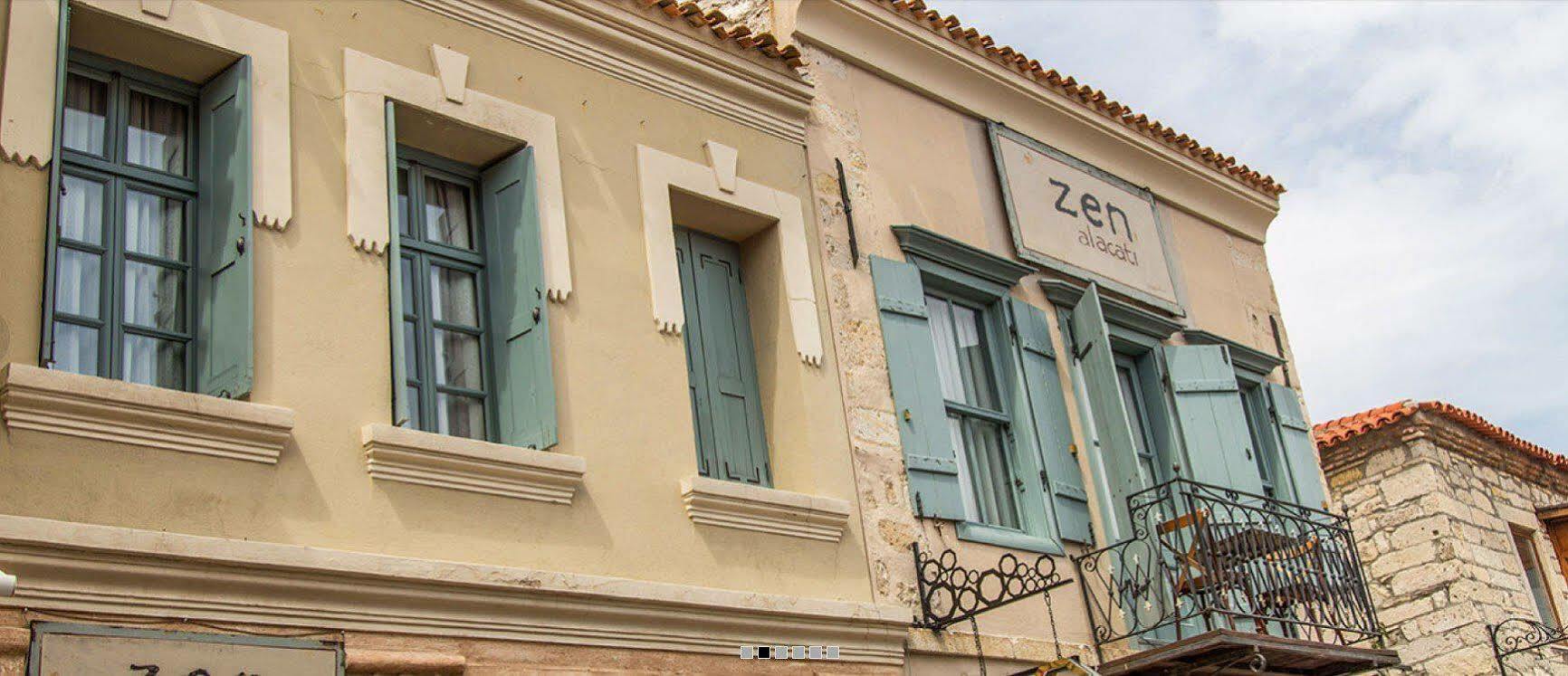 Zen Alacati Hotel Exteriör bild